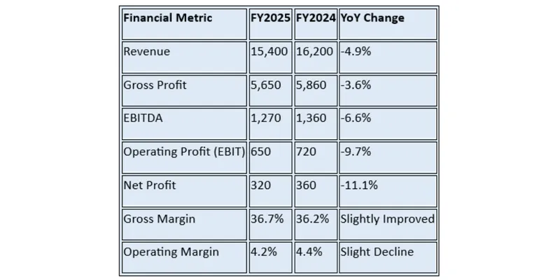 Financial Performance Analysis